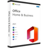 Office 2021 Home & Business Completo 1 licencia(s) Alemán, Software