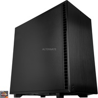 ALTERNATE AGP-SILENT-AMD-004, Gaming-PC negro