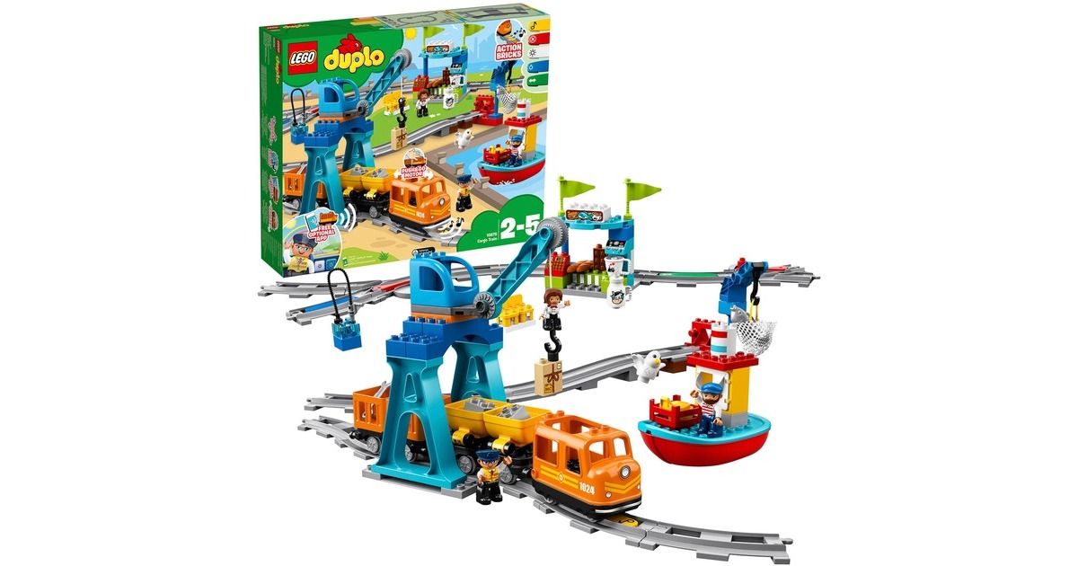 Lego duplo tren mercancias shop