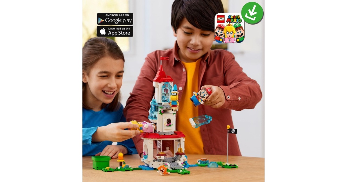 Lego mario 2025 apagado