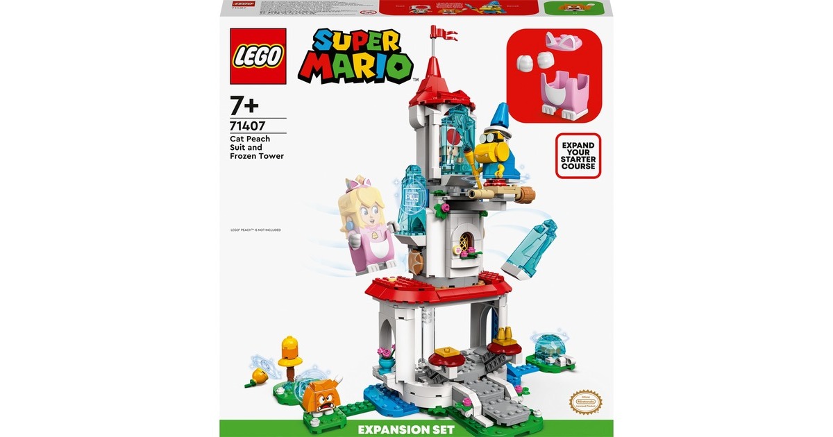Lego mario apagado outlet