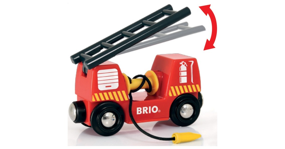 Brio 33811 Camion de Pompier Son et Lumiere - Brio