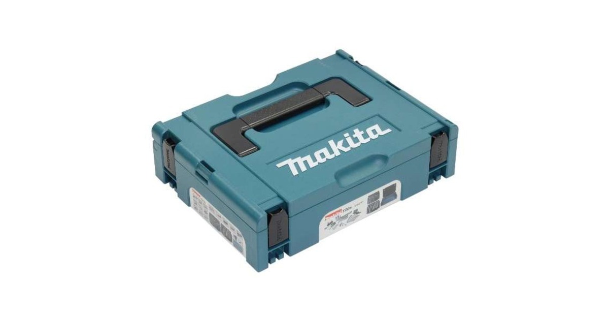 Set Di Utensili Makita 120 Pezzi - Custodia Makpac Per Professionisti E Hobbisti - Foto 6
