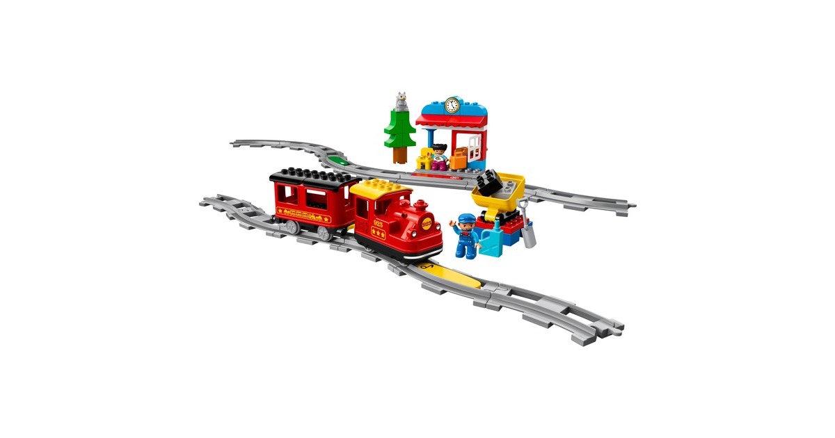 Tren lego duplo carrefour hotsell