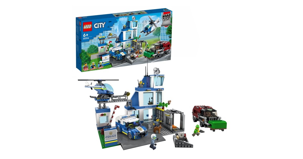 Lego city police juegos sales
