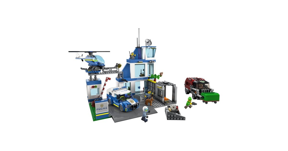 Lego city sales police juegos