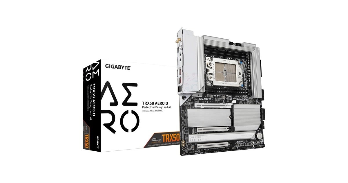 GIGABYTE TRX50 AERO D, Placa base