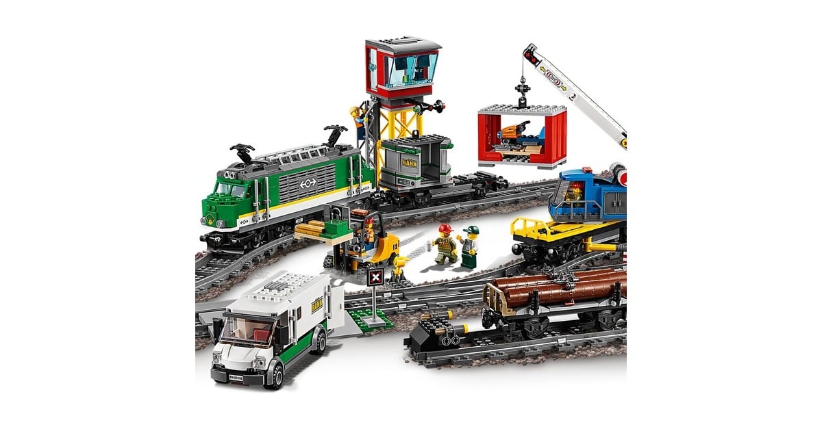 Tren de carga online lego