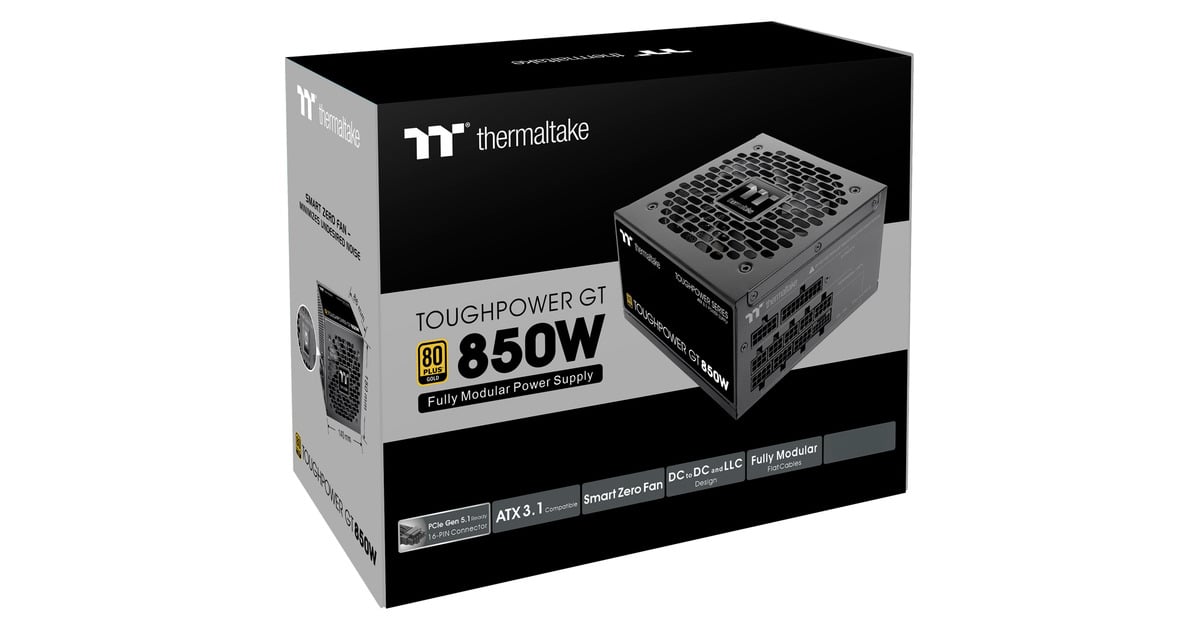 FUENTE DE PODER THERMALTAKE SMART BX1 (PS SPD 0650NNFABU 1) 650W