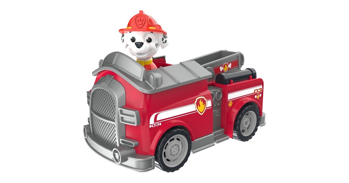 Coche teledirigido patrulla canina 2025