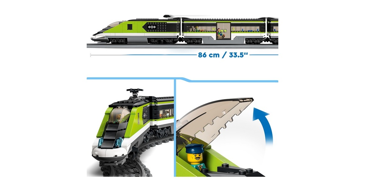 Tren teledirigido lego best sale
