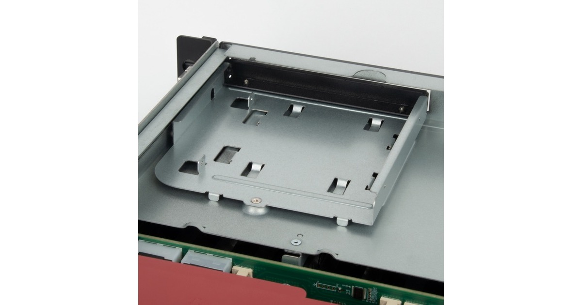 Châssis Serveur SilverStone RM43-320 4U - 20 Baies Disques 2.5/3.5" - Mini-SAS HD 12Gb/s - Argent