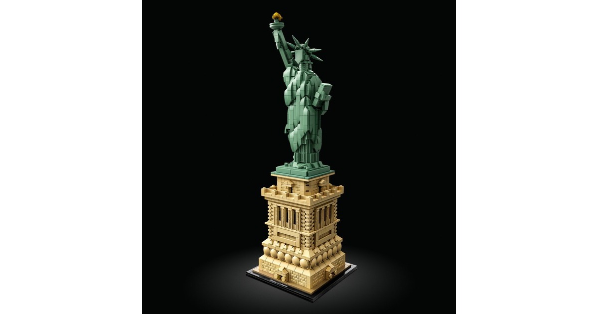Lego estatua de la libertad discount