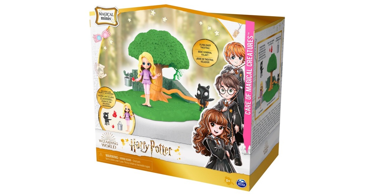 Schleich Hagrid E Thor (Fang) - Wizarding World Harry Potter - Figura 8x11,5x13 Cm Dai 6 Anni - 4