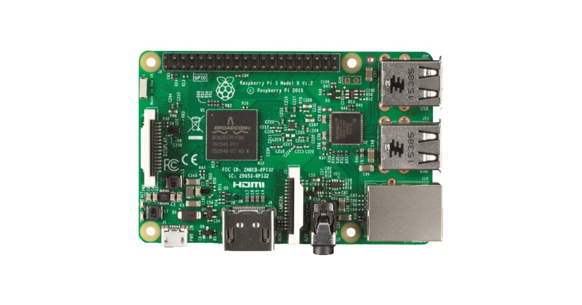 Raspberry Pi Foundation Raspberry Pi 3 model B, Placa base