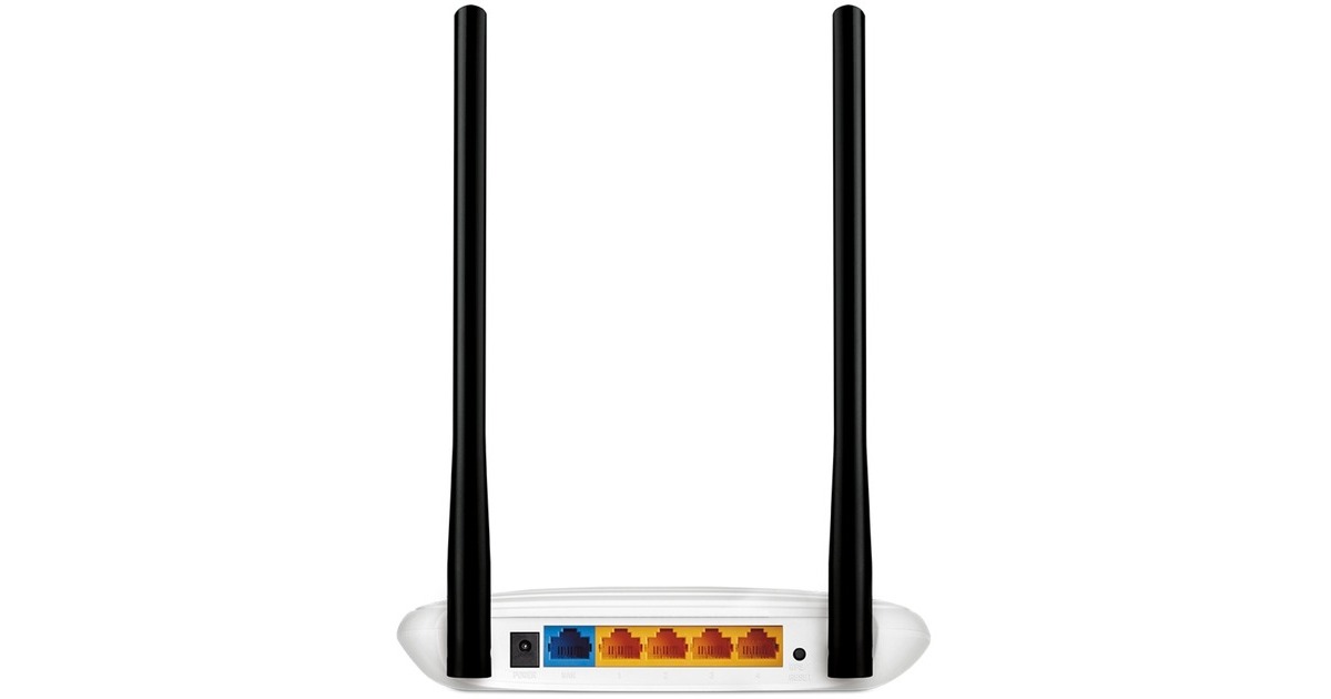 TP-Link TL-WR841N router inalámbrico Ethernet rápido Banda única (2,4 ...