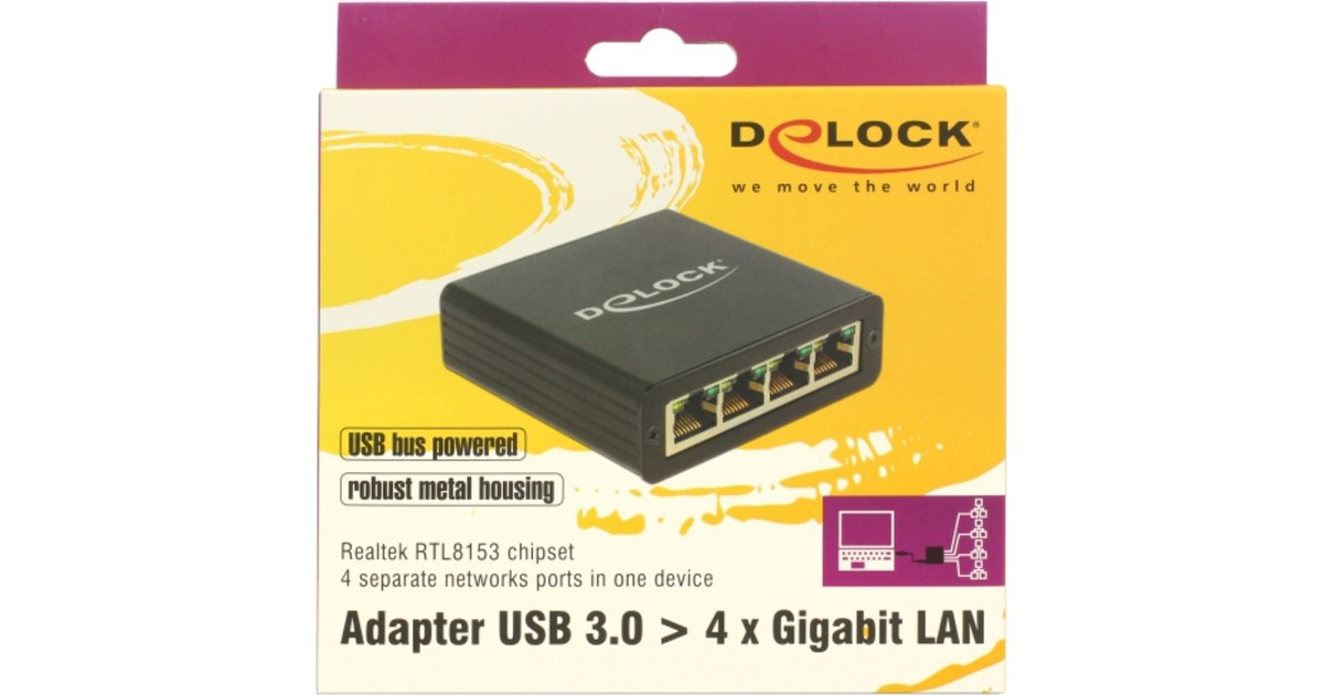 Adaptador VGA Macho/hembra DeLOCK 65290, Color Negro, Para Conectar Cables De Monitor O Proyector