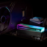 ADATA DIMM 16 GB DDR5-6400, Memoria RAM negro