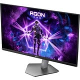 AOC AGON PRO AG276QZD2 pantalla para PC 67,3 cm (26.5") 2560 x 1440 Pixeles Quad HD QD-OLED Gris, Monitor de gaming gris oscuro/Negro, 67,3 cm (26.5"), 2560 x 1440 Pixeles, Quad HD, QD-OLED, 0,03 ms, Gris