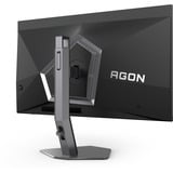 AOC AGON PRO AG276QZD2 pantalla para PC 67,3 cm (26.5") 2560 x 1440 Pixeles Quad HD QD-OLED Gris, Monitor de gaming gris oscuro/Negro, 67,3 cm (26.5"), 2560 x 1440 Pixeles, Quad HD, QD-OLED, 0,03 ms, Gris