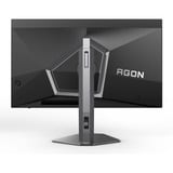 AOC AGON PRO AG276QZD2 pantalla para PC 67,3 cm (26.5") 2560 x 1440 Pixeles Quad HD QD-OLED Gris, Monitor de gaming gris oscuro/Negro, 67,3 cm (26.5"), 2560 x 1440 Pixeles, Quad HD, QD-OLED, 0,03 ms, Gris
