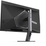 AOC AGON PRO AG276QZD2 pantalla para PC 67,3 cm (26.5") 2560 x 1440 Pixeles Quad HD QD-OLED Gris, Monitor de gaming gris oscuro/Negro, 67,3 cm (26.5"), 2560 x 1440 Pixeles, Quad HD, QD-OLED, 0,03 ms, Gris