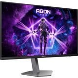 AOC AGON PRO AG276QZD2 pantalla para PC 67,3 cm (26.5") 2560 x 1440 Pixeles Quad HD QD-OLED Negro, Gris, Monitor de gaming gris oscuro/Negro, 67,3 cm (26.5"), 2560 x 1440 Pixeles, Quad HD, QD-OLED, 0,03 ms, Negro, Gris