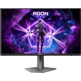 AOC AGON PRO AG276QZD2 pantalla para PC 67,3 cm (26.5") 2560 x 1440 Pixeles Quad HD QD-OLED Negro, Gris, Monitor de gaming gris oscuro/Negro, 67,3 cm (26.5"), 2560 x 1440 Pixeles, Quad HD, QD-OLED, 0,03 ms, Negro, Gris