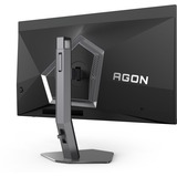AOC AGON PRO AG276QZD2 pantalla para PC 67,3 cm (26.5") 2560 x 1440 Pixeles Quad HD QD-OLED Negro, Gris, Monitor de gaming gris oscuro/Negro, 67,3 cm (26.5"), 2560 x 1440 Pixeles, Quad HD, QD-OLED, 0,03 ms, Negro, Gris