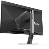 AOC AGON PRO AG276QZD2 pantalla para PC 67,3 cm (26.5") 2560 x 1440 Pixeles Quad HD QD-OLED Negro, Gris, Monitor de gaming gris oscuro/Negro, 67,3 cm (26.5"), 2560 x 1440 Pixeles, Quad HD, QD-OLED, 0,03 ms, Negro, Gris