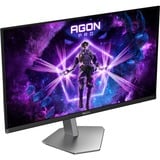 AOC AGON PRO AG276QZD2 pantalla para PC 67,8 cm (26.7") 2560 x 1440 Pixeles Quad HD QD-OLED Gris, Monitor de gaming gris oscuro/Negro, 67,8 cm (26.7"), 2560 x 1440 Pixeles, Quad HD, QD-OLED, 0,03 ms, Gris