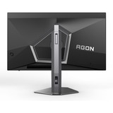 AOC AGON PRO AG276QZD2 pantalla para PC 67,8 cm (26.7") 2560 x 1440 Pixeles Quad HD QD-OLED Gris, Monitor de gaming gris oscuro/Negro, 67,8 cm (26.7"), 2560 x 1440 Pixeles, Quad HD, QD-OLED, 0,03 ms, Gris