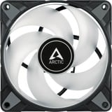 ARCTIC P12 PWM PST RGB 0dB Carcasa del ordenador Ventilador 12 cm Negro, Blanco 1 pieza(s) negro/Transparente, Ventilador, 12 cm, 2000 RPM, 48,8 cfm, 82,91 m³/h, Negro, Blanco