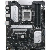 ASUS PRIME B650-PLUS-CSM AMD B650 Zócalo AM5 ATX, Placa base negro/Plateado, AMD, Zócalo AM5, AMD Ryzen 7000 Series, DDR5-SDRAM, 128 GB, DIMM