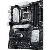 ASUS PRIME B650-PLUS-CSM AMD B650 Zócalo AM5 ATX, Placa base negro/Plateado, AMD, Zócalo AM5, AMD Ryzen 7000 Series, DDR5-SDRAM, 128 GB, DIMM