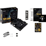 ASUS TUF GAMING B550-PRO AMD B550 Zócalo AM4 ATX, Placa base AMD, Zócalo AM4, AMD Athlon, AMD Ryzen™ 3, AMD Ryzen™ 5, AMD Ryzen™ 7, 3rd Generation AMD Ryzen™ 9, Zócalo AM4, DDR4-SDRAM, 128 GB