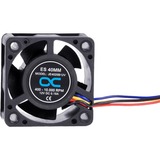 Alphacool 24823 sistema de refrigeración para ordenador Universal Ventilador 4 cm Negro 1 pieza(s) negro, Ventilador, 4 cm, 400 RPM, 10000 RPM, 36 dB, 20,39 m³/h