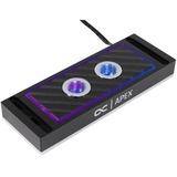 Alphacool Apex RAM X4 Water Cooler Black, Refrigeración por agua negro