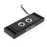 Alphacool Apex RAM X4 Water Cooler Black, Refrigeración por agua negro