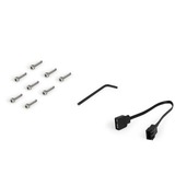 Alphacool Apex RAM X4 Water Cooler Black, Refrigeración por agua negro