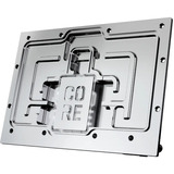 Alphacool Core RX 9070 XT Taichi, Refrigeración por agua transparente/Cromado