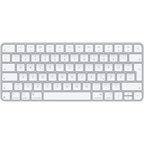 Apple Magic Keyboard, Teclado plateado/blanco