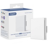 Aqara Smart Wall Switch - Single rocker (Without Neutral), Botón blanco