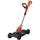 BLACK+DECKER BESTA530CM-QS desbrozadora/bordeadora 550 W CA eléctrica Negro, Naranja, Cortabordes naranja/Negro, Cortabordes, Empuñadura en D, 1,6 mm, 7500 RPM, Negro, Naranja, 30 cm