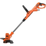 BLACK+DECKER BESTA530CM-QS desbrozadora/bordeadora 550 W CA eléctrica Negro, Naranja, Cortabordes naranja/Negro, Cortabordes, Empuñadura en D, 1,6 mm, 7500 RPM, Negro, Naranja, 30 cm