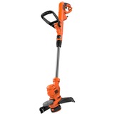 BLACK+DECKER BESTA530CM-QS desbrozadora/bordeadora 550 W CA eléctrica Negro, Naranja, Cortabordes naranja/Negro, Cortabordes, Empuñadura en D, 1,6 mm, 7500 RPM, Negro, Naranja, 30 cm