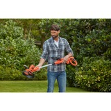 BLACK+DECKER BESTA530CM-QS desbrozadora/bordeadora 550 W CA eléctrica Negro, Naranja, Cortabordes naranja/Negro, Cortabordes, Empuñadura en D, 1,6 mm, 7500 RPM, Negro, Naranja, 30 cm