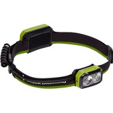 Black Diamond Linterna frontal Onsight 375, Luz de LED verde