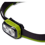 Black Diamond Linterna frontal Onsight 375, Luz de LED verde