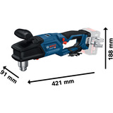 Bosch 06019N5000, Taladro azul/Negro